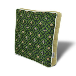 Aberto Design YM1034 Cojín 42x42cm Lujoso 50% Algodón 50% Poliéster para Comodidad y Estilo Hogareño